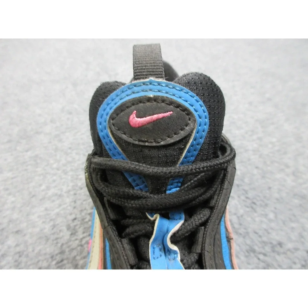 Nike Air‎ Max 97 Shoes Womens Size 8.5 Blue Pink 921522-012 Running Sneakers 7Y